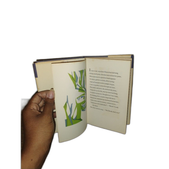 Sonnets From The Portuguese, Elizabeth Barrett Browning - 1964 Peter Pauper Book - Picture 4 of 6